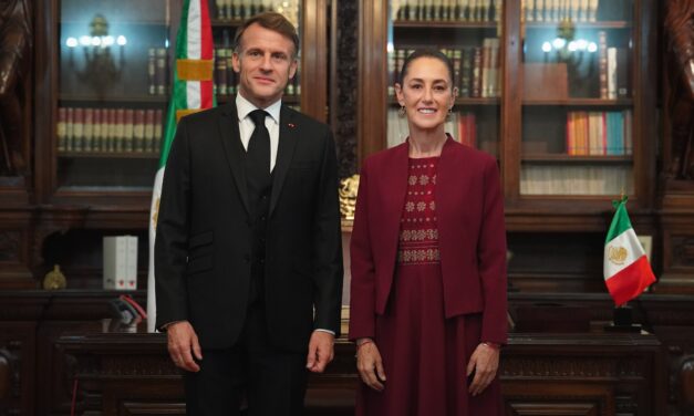 Macron llega a México para reforzar la relación bilateral