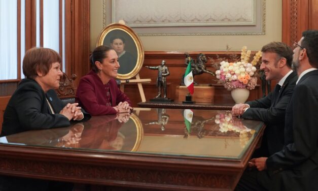 Macron llega a México para reforzar la relación bilateral