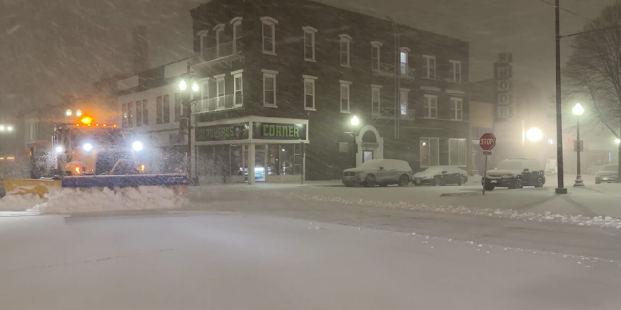 (VIDEO) Nieve intensa azota Chicago