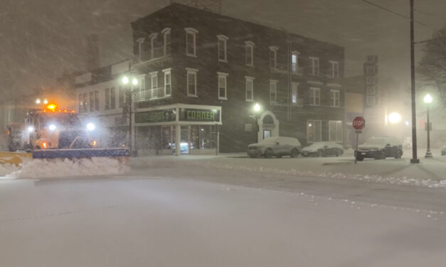 (VIDEO) Nieve intensa azota Chicago