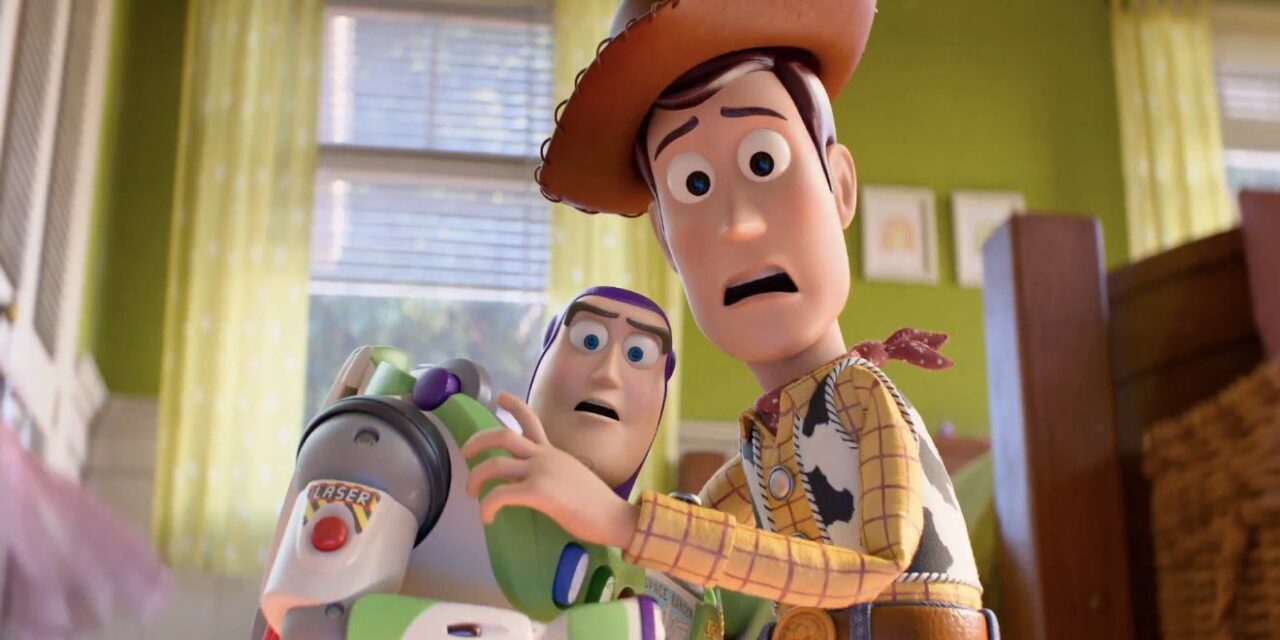 Toy Story 5; Woody y Buzz contra la tecnología