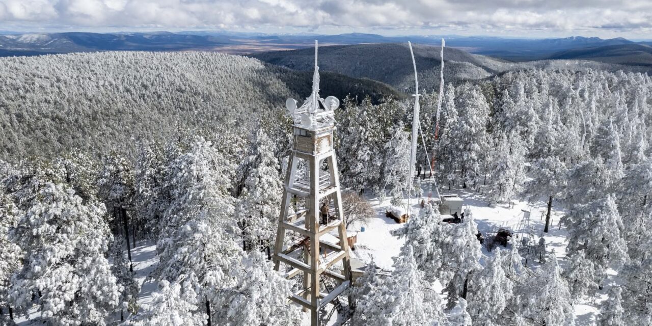 Emiten alerta por nevadas y fuerte descenso de temperatura en la Sierra de Chihuahua