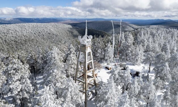 Emiten alerta por nevadas y fuerte descenso de temperatura en la Sierra de Chihuahua