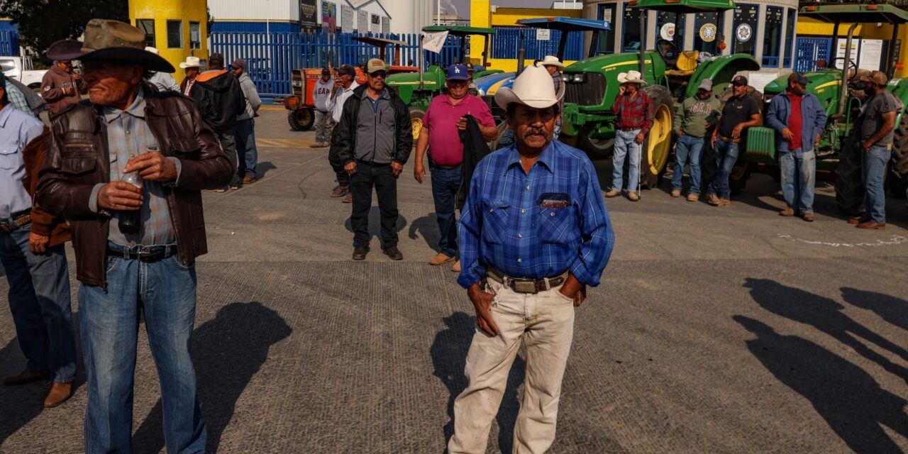 Se levantan bloqueos tras acuerdo entre el Gobierno y campesinos en México