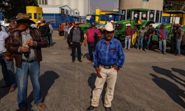 Se levantan bloqueos tras acuerdo entre el Gobierno y campesinos en México