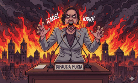 De las calles a las redes: la nueva contaminación política de México