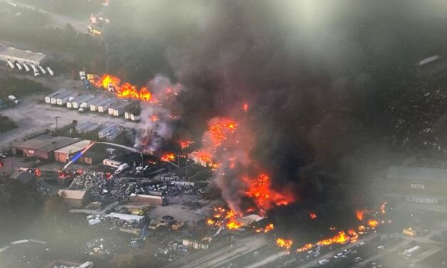Tragedia aérea en Kentucky: se desploma avión de carga de UP