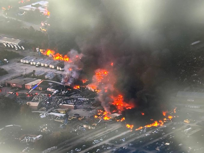 Tragedia aérea en Kentucky: se desploma avión de carga de UP