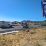 Coordina Fiscalía Sur con el Instituto Nacional de Migración investigación de accidente en Jiménez que dejó seis fallecidos