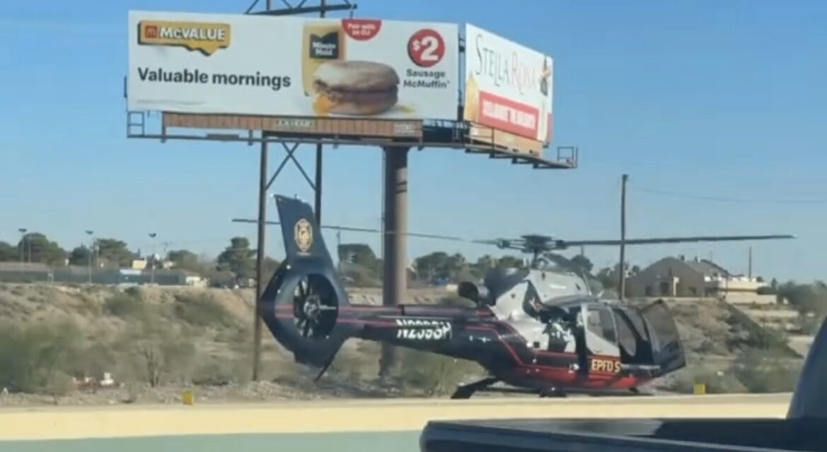 Grave choque en U.S. 54 deja siete heridos en El Paso