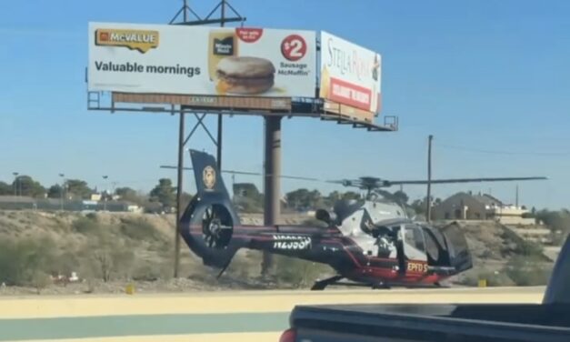 Grave choque en U.S. 54 deja siete heridos en El Paso