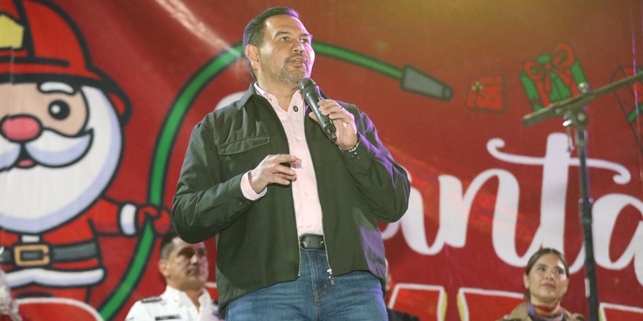 Encabeza Alcalde arranque del Santa Bombero, edición 86