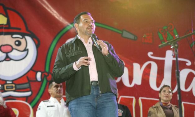 Encabeza Alcalde arranque del Santa Bombero, edición 86