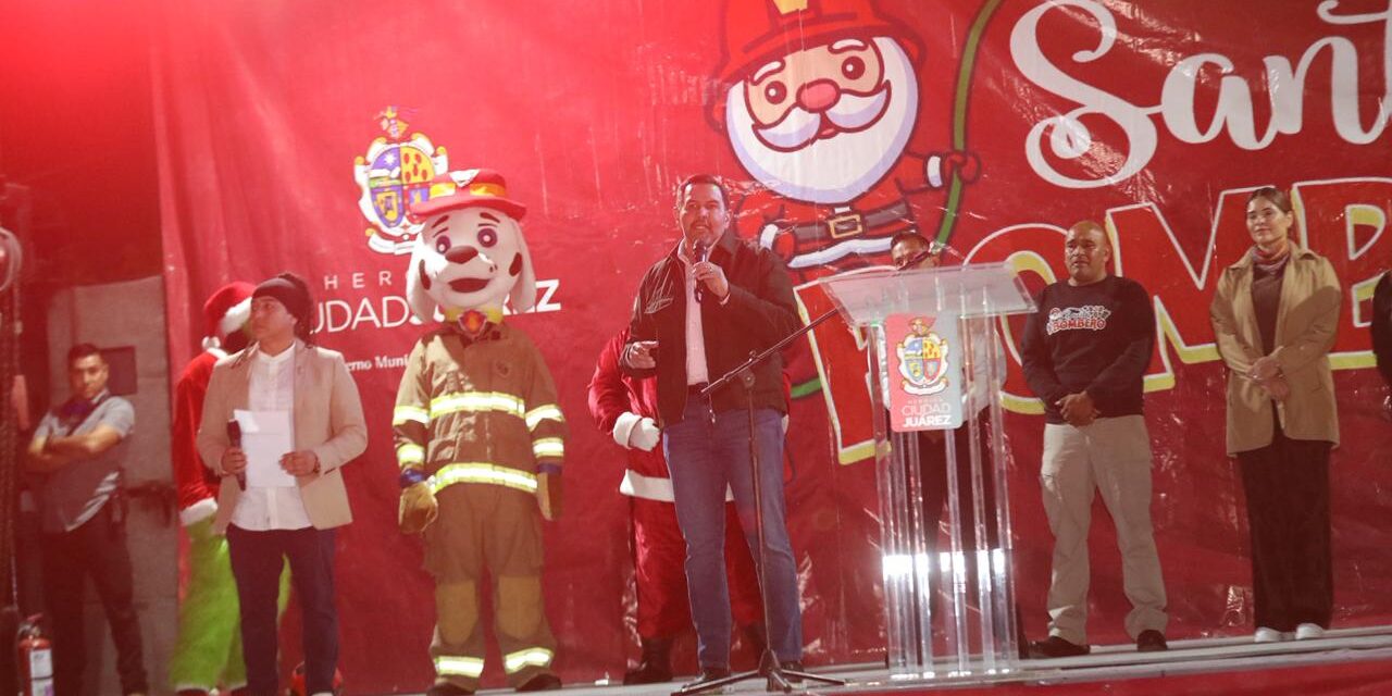 Encabeza Alcalde arranque del Santa Bombero, edición 86