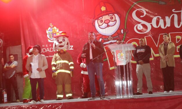 Encabeza Alcalde arranque del Santa Bombero, edición 86