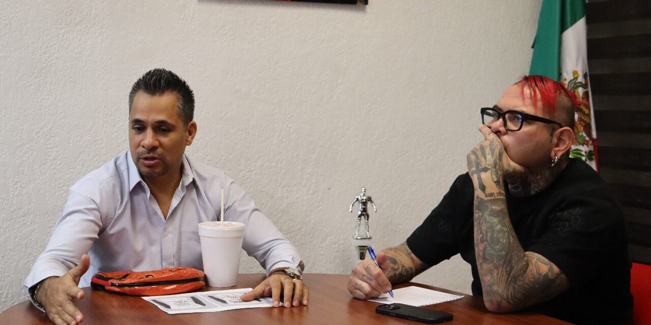 Entrega “Pagano” reconocimiento al director del IMDEJ