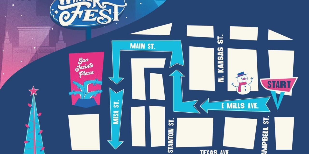 Todo listo para WinterFest 2025 en El Paso