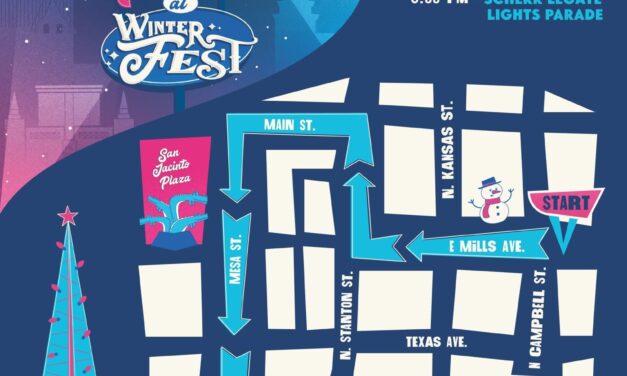 Todo listo para WinterFest 2025 en El Paso