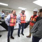 Se reúne alcalde con el Consejo Directivo de GCC Samalayuca