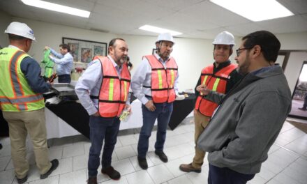 Se reúne alcalde con el Consejo Directivo de GCC Samalayuca