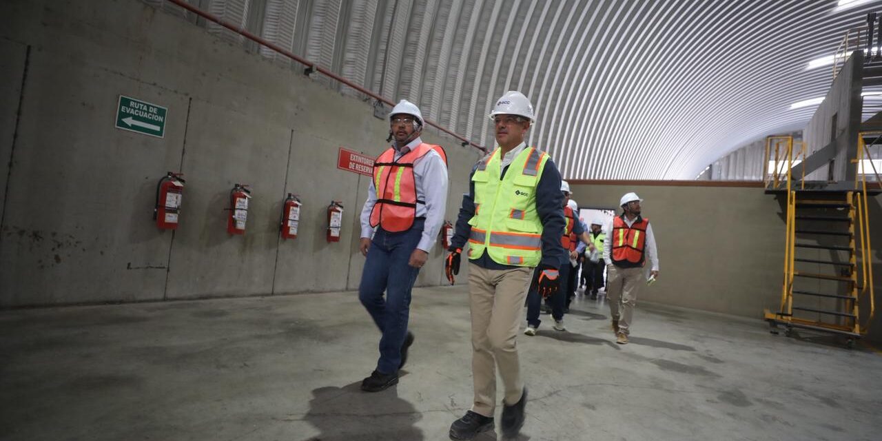 Se reúne alcalde con el Consejo Directivo de GCC Samalayuca