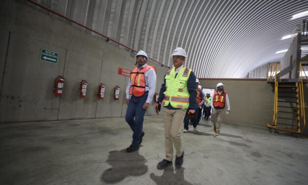 Se reúne alcalde con el Consejo Directivo de GCC Samalayuca