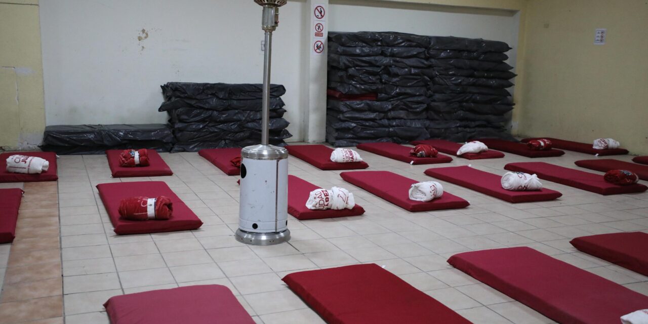 Inicia operaciones el Albergue del Barreal para brindar resguardo a personas en situación de calle