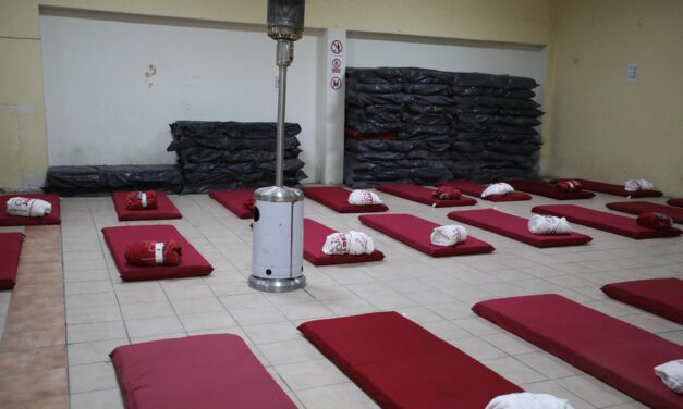 Inicia operaciones el Albergue del Barreal para brindar resguardo a personas en situación de calle