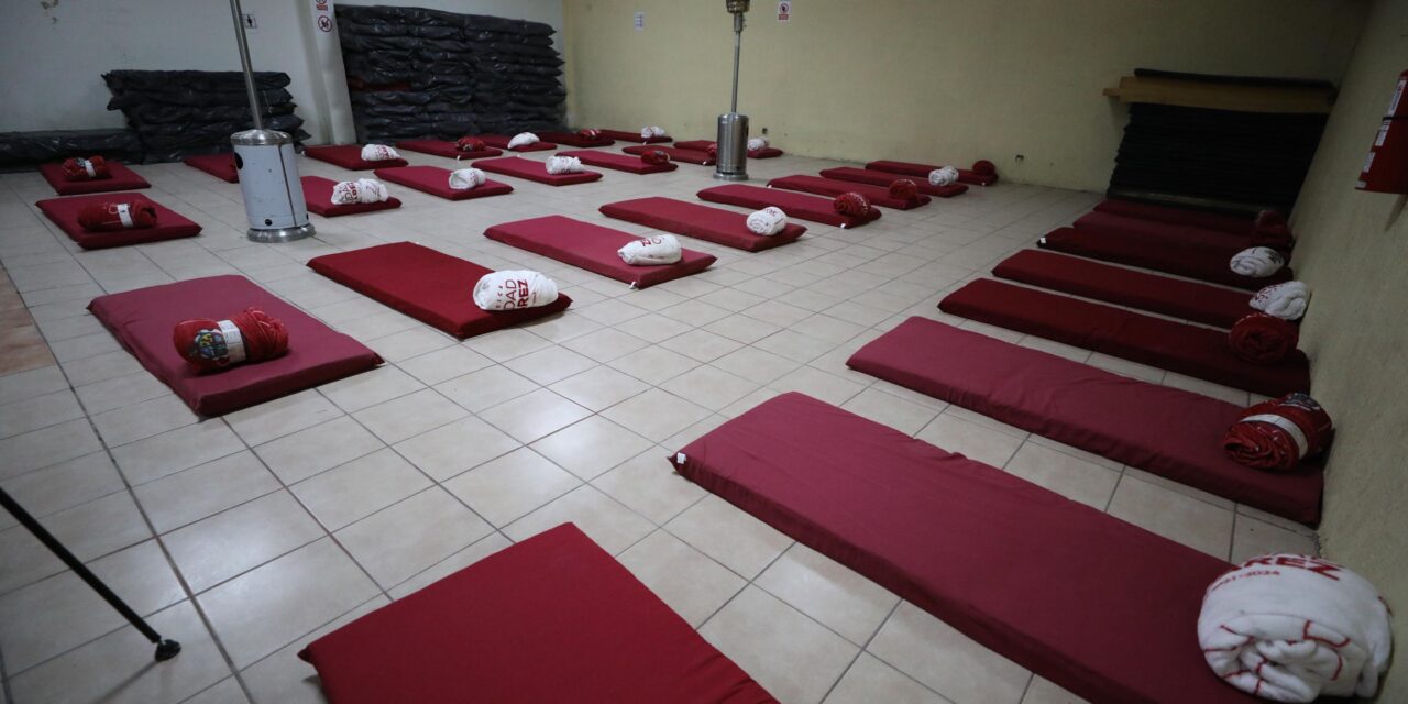 Inicia operaciones el Albergue del Barreal para brindar resguardo a personas en situación de calle