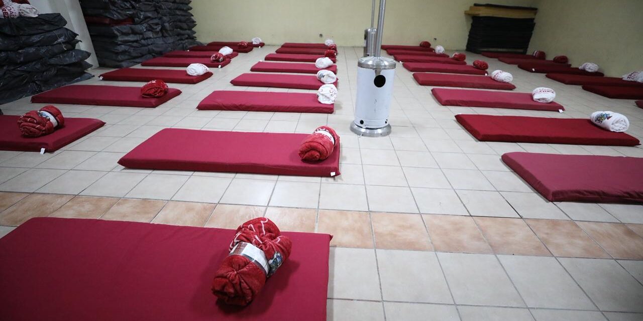 Inicia operaciones el Albergue del Barreal para brindar resguardo a personas en situación de calle