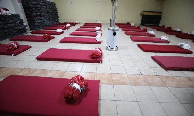 Inicia operaciones el Albergue del Barreal para brindar resguardo a personas en situación de calle