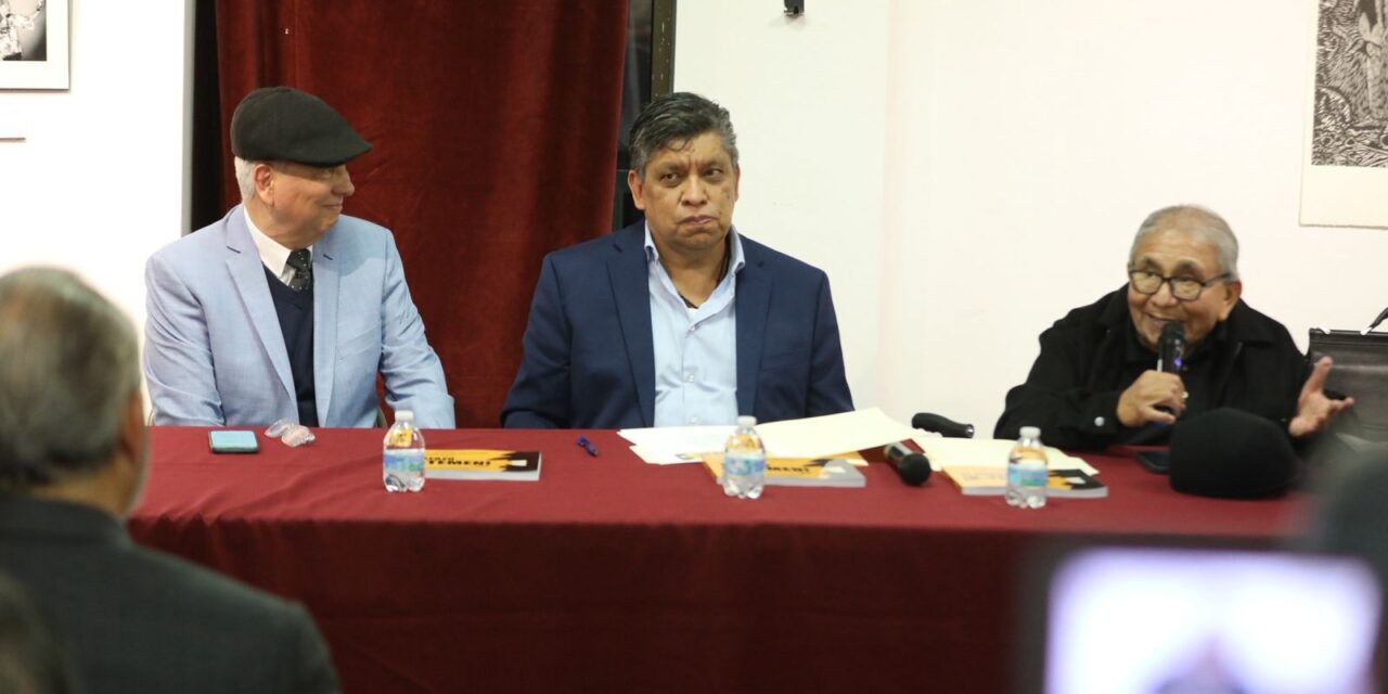 Presentan libro de “El Jefazo”; alcalde destaca trayectoria y valentía de Alfredo “Pillo” Hernández