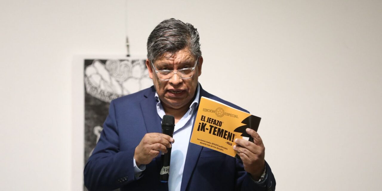 Presentan libro de “El Jefazo”; alcalde destaca trayectoria y valentía de Alfredo “Pillo” Hernández