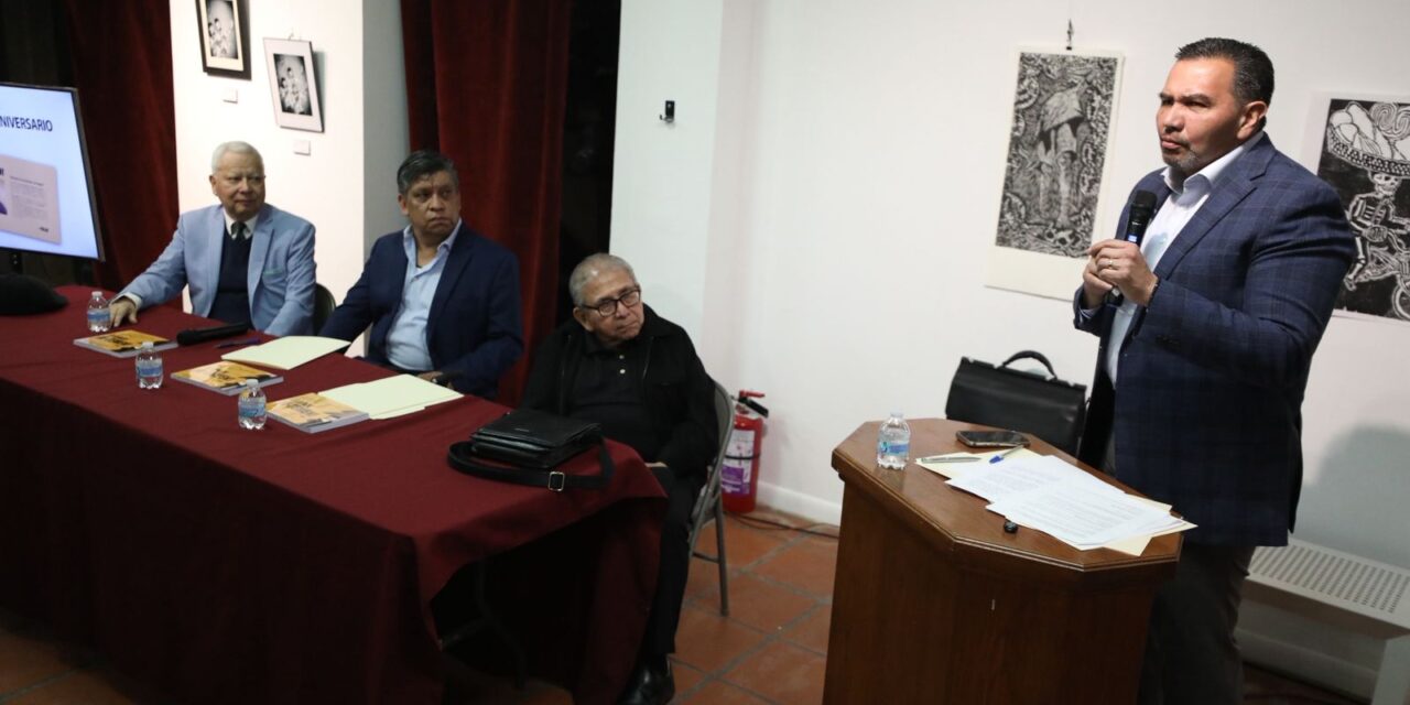 Presentan libro de “El Jefazo”; alcalde destaca trayectoria y valentía de Alfredo “Pillo” Hernández