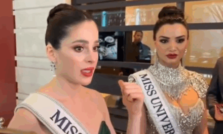 Miss Universo México recibe apoyo internacional tras ser humillada por director del certamen en Tailandia