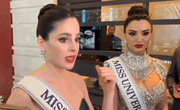 Miss Universo México recibe apoyo internacional tras ser humillada por director del certamen en Tailandia