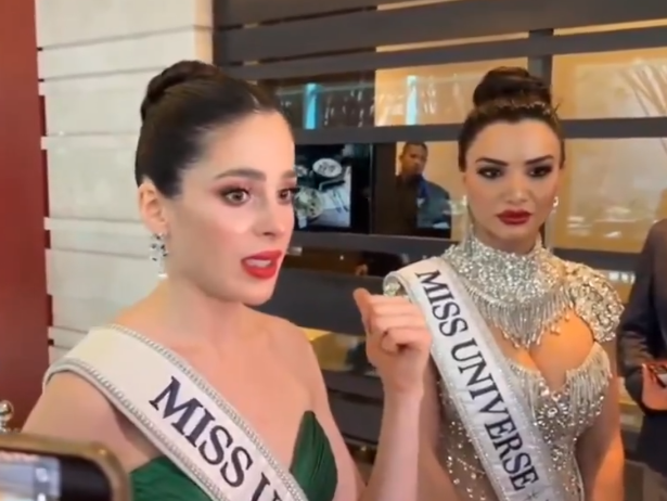 Miss Universo México recibe apoyo internacional tras ser humillada por director del certamen en Tailandia
