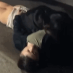 (VIDEO) Les gano el sueño: Quedan abrazados tras chocar camioneta en El Paso