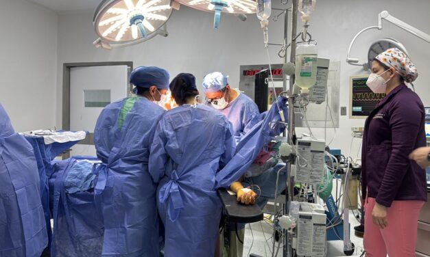 Madre rarámuri dona vida a su hija: Realizan con éxito trasplante renal en el Hospital Central