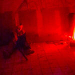 Más de mil 900 visitantes disfrutaron la experiencia de la Casa de Terror “El Sótano” en el Parque Central