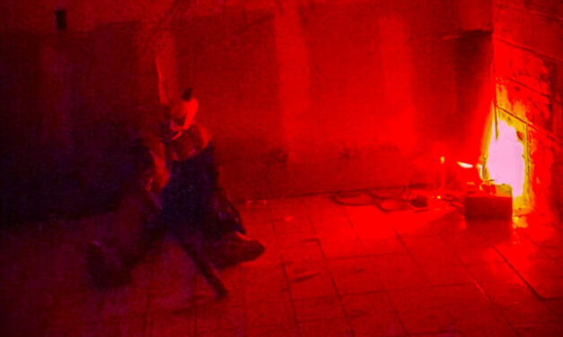 Más de mil 900 visitantes disfrutaron la experiencia de la Casa de Terror “El Sótano” en el Parque Central