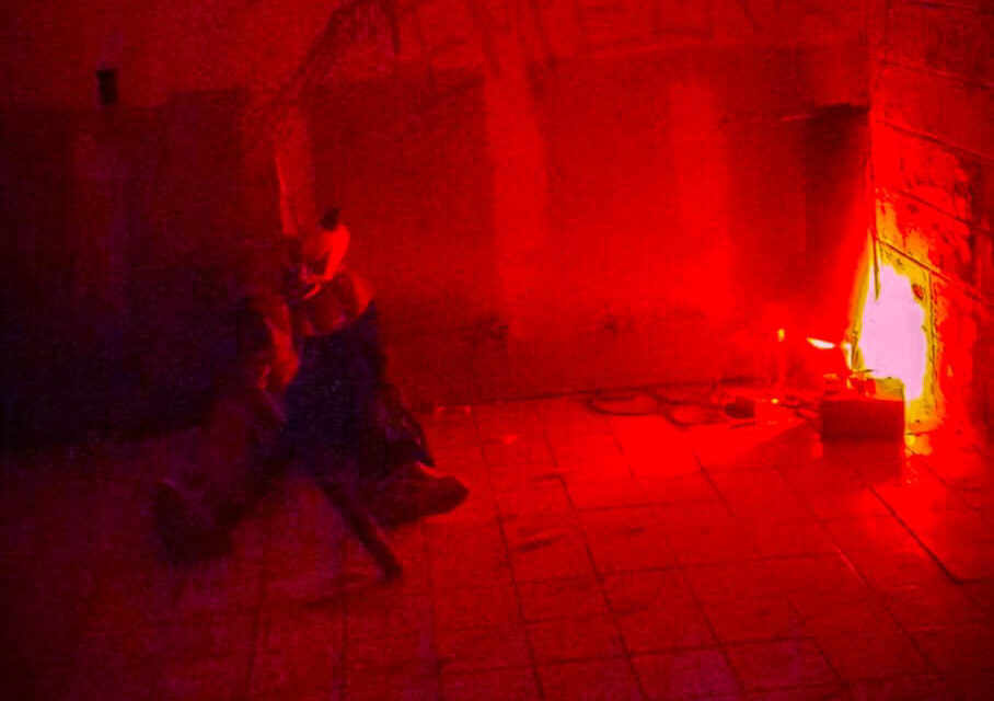 Más de mil 900 visitantes disfrutaron la experiencia de la Casa de Terror “El Sótano” en el Parque Central