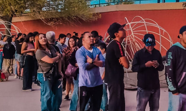 Más de mil 900 visitantes disfrutaron la experiencia de la Casa de Terror “El Sótano” en el Parque Central