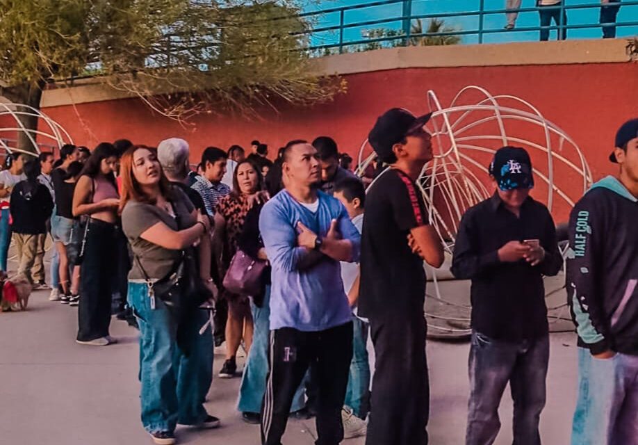 Más de mil 900 visitantes disfrutaron la experiencia de la Casa de Terror “El Sótano” en el Parque Central