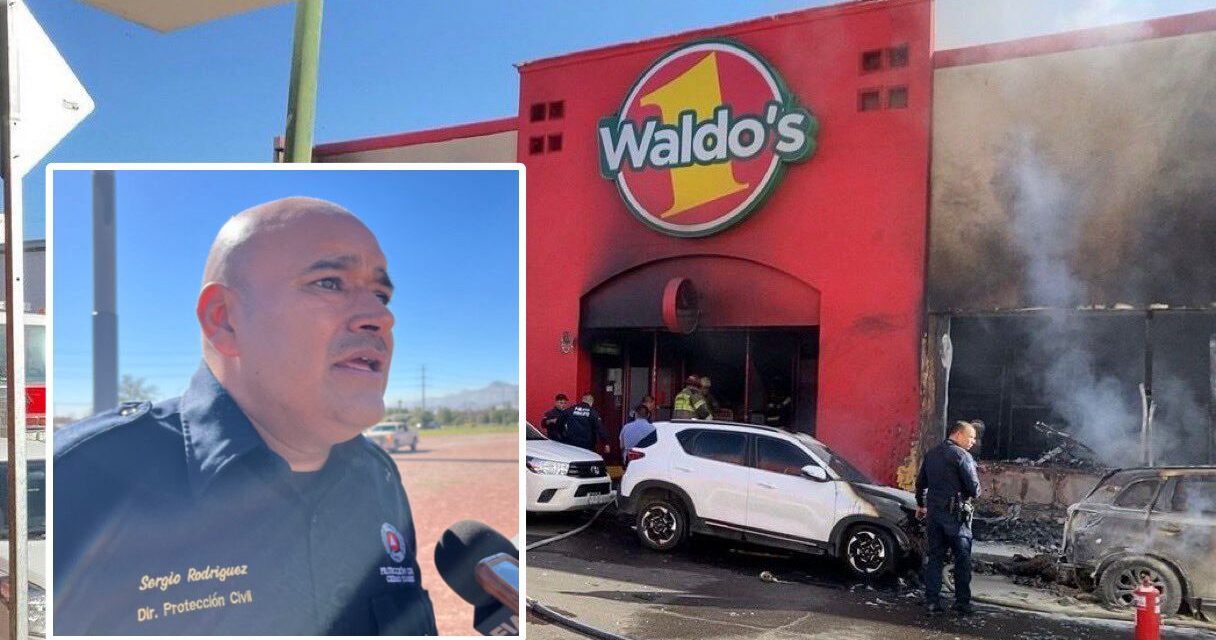 Protección Civil reforzará revisión en centros comerciales tras incidente en Waldo’s de Sonora