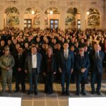 Maru Campos encabeza toma de protesta a 180 elementos de formación inicial de la SSPE