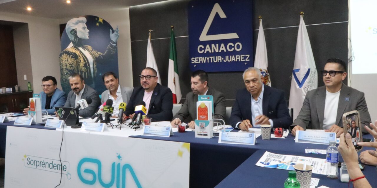 CANACO y empresarios presentan BorderX 2.0: app binacional con IA para turismo, negocios y entretenimiento