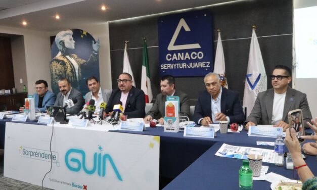 CANACO y empresarios presentan BorderX 2.0: app binacional con IA para turismo, negocios y entretenimiento