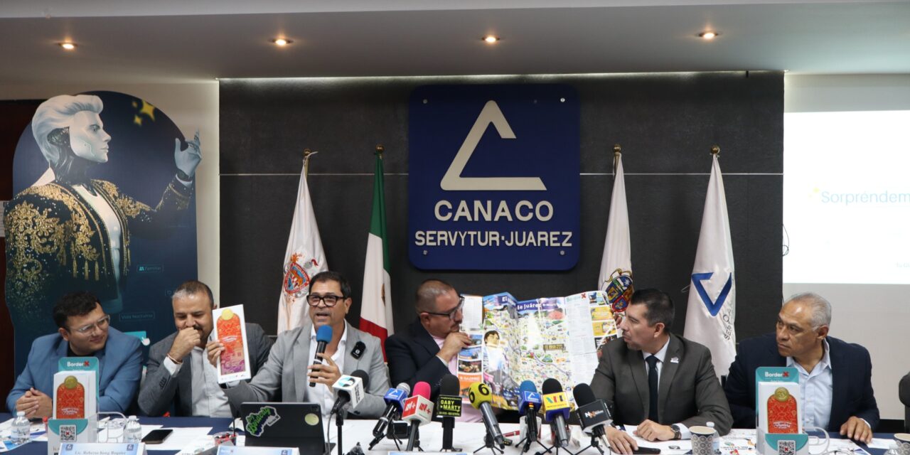 CANACO y empresarios presentan BorderX 2.0: app binacional con IA para turismo, negocios y entretenimiento