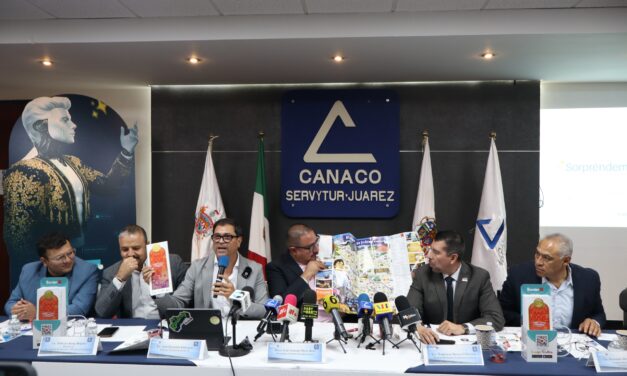 CANACO y empresarios presentan BorderX 2.0: app binacional con IA para turismo, negocios y entretenimiento